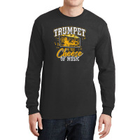 Trumpeter Musical Instrument Trumpet Long Sleeve Shirts | Artistshot