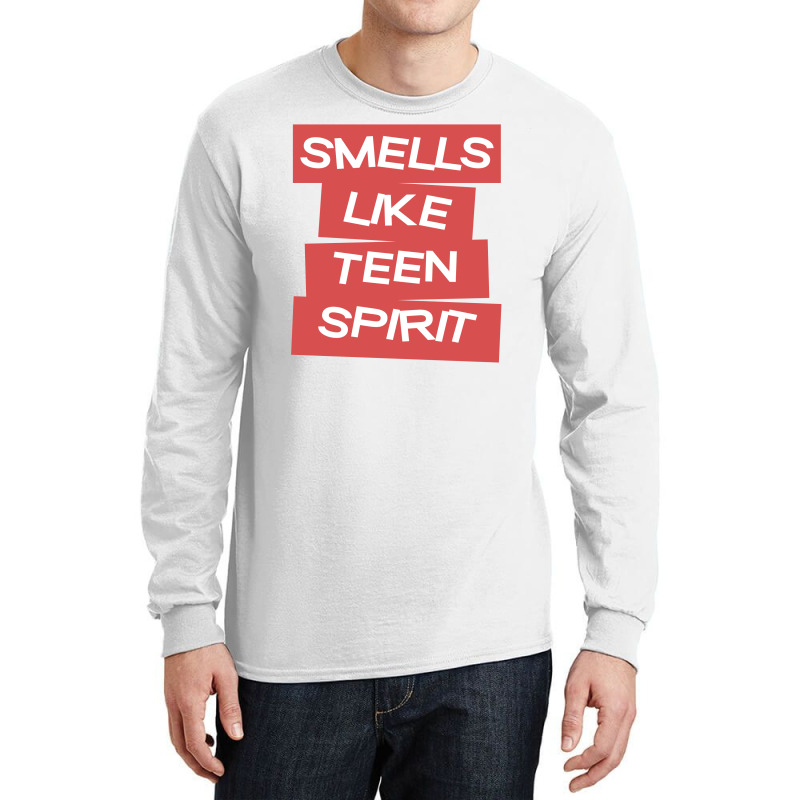 Smells Like Teen Spirit Long Sleeve Shirts | Artistshot