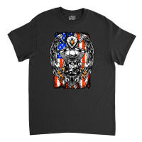 American Biker Classic T-shirt | Artistshot