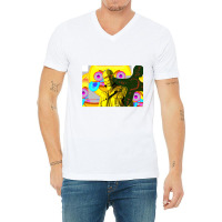 Riddy Boy V-neck Tee | Artistshot