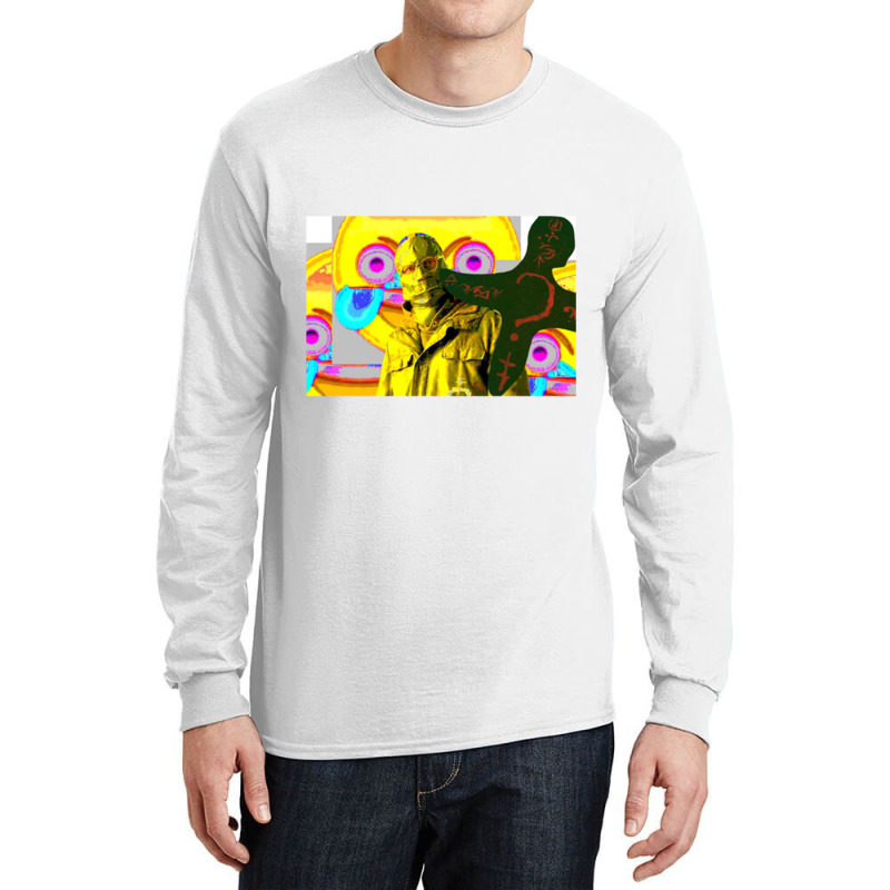 Riddy Boy Long Sleeve Shirts by GREGUFFMAN | Artistshot