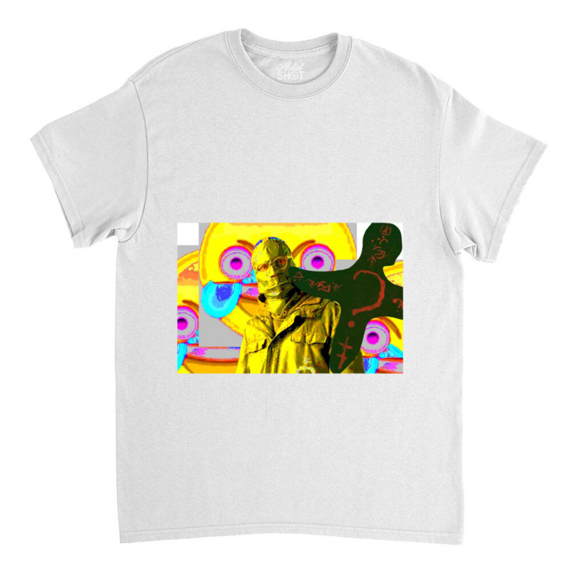 Riddy Boy Classic T-shirt by GREGUFFMAN | Artistshot