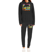 Miami Resident Vintage Dolphin Silhouette Souvenir Gift Hoodie & Jogger Set | Artistshot