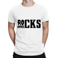 Avril Rocks T-shirt | Artistshot