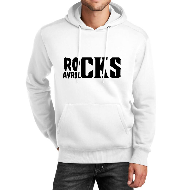 Avril Rocks Unisex Hoodie | Artistshot