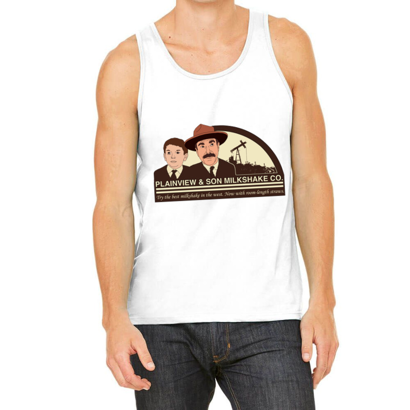 There Will Be Milkshakes Tank Top by GREGUFFMAN | Artistshot