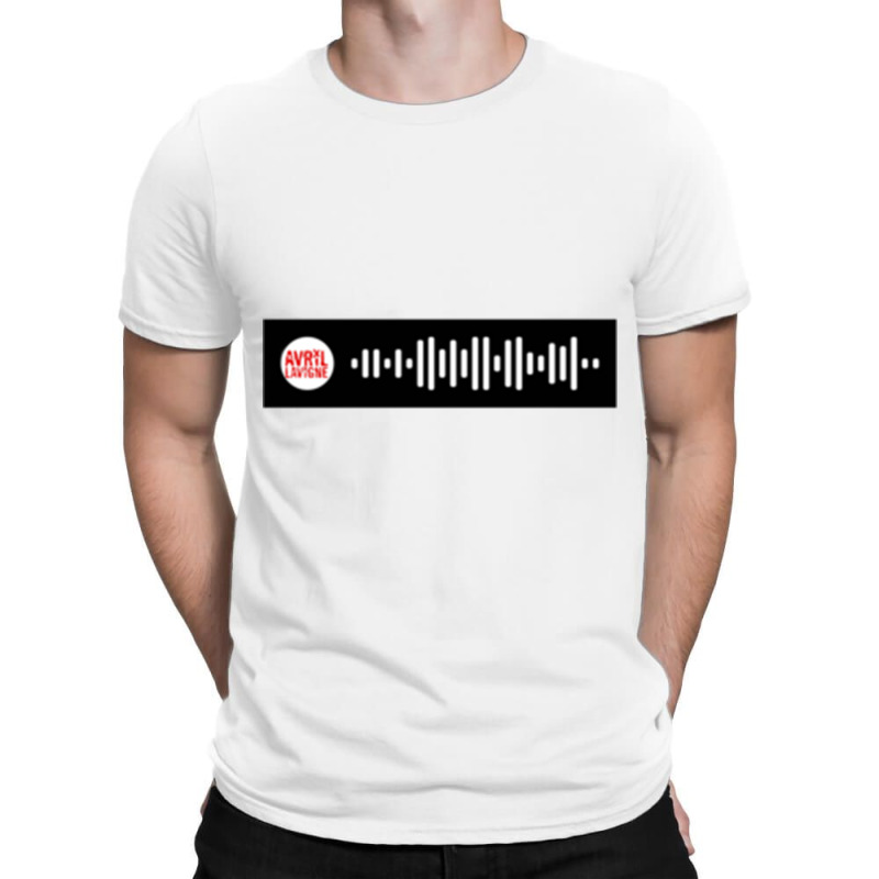 Bite Me (spotifycode) T-shirt | Artistshot