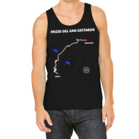 Gotthardpass Serpentine Switzerland Passo Del San Gottardo T Shirt Tank Top | Artistshot