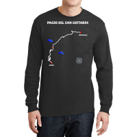 Gotthardpass Serpentine Switzerland Passo Del San Gottardo T Shirt Long Sleeve Shirts | Artistshot