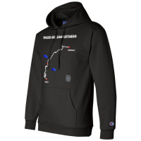 Gotthardpass Serpentine Switzerland Passo Del San Gottardo T Shirt Champion Hoodie | Artistshot