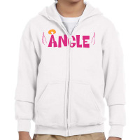 Willow Pill Angle Angel Look Youth Zipper Hoodie | Artistshot