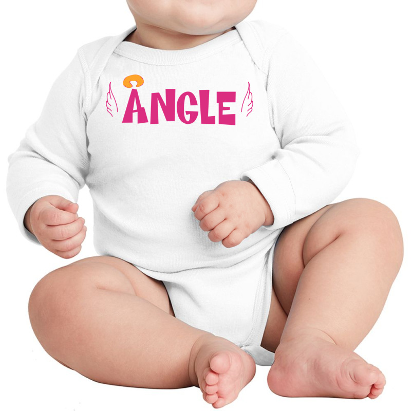 Willow Pill Angle Angel Look Long Sleeve Baby Bodysuit by MichelleLeitch | Artistshot