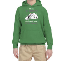 Diabetes Awareness   I Have Diabetes I'm Allowed To Do Weird Youth Hoodie | Artistshot