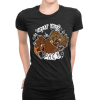 Team Ducky And Maui Ladies Fitted T-shirt | Artistshot