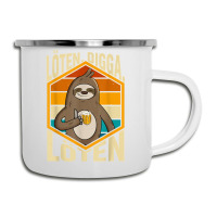 Funny Funny Sloth Beer Soldering. Digga. Soldering T Shirt Camper Cup | Artistshot