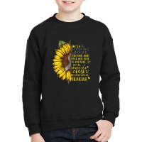 Diabetes Awareness   She's A Diabetes Warrior Support Diabetes Youth Sweatshirt | Artistshot