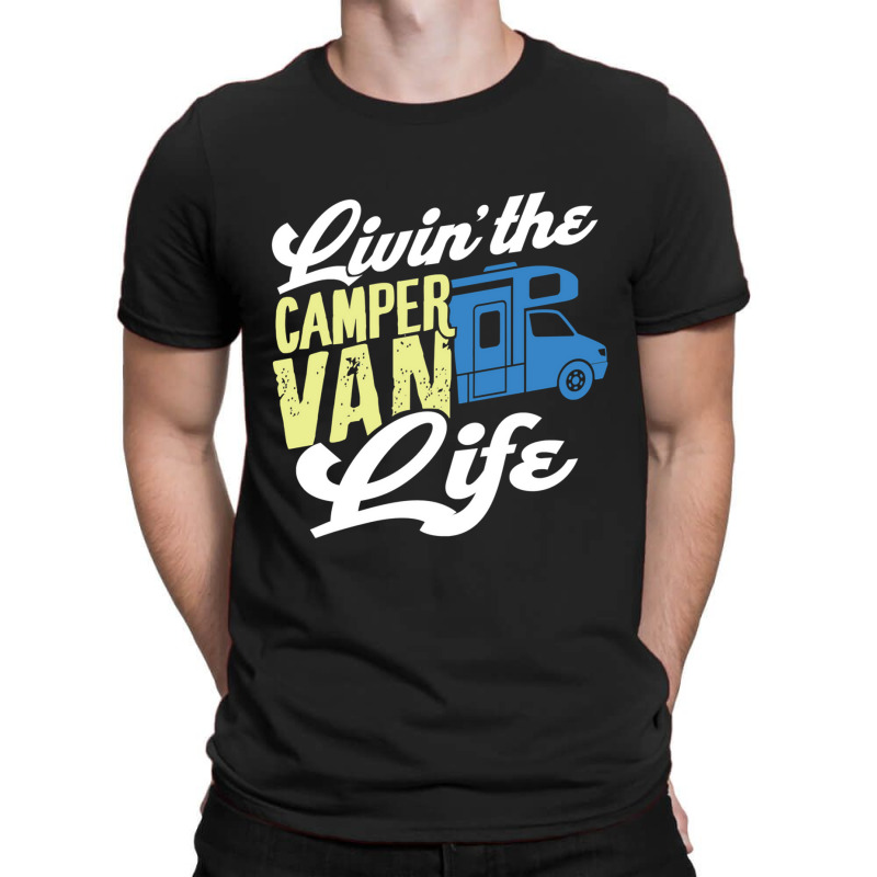 Camp Camping Camper T-Shirt by Evelyn D Adkins | Artistshot