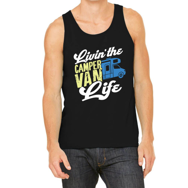 Camp Camping Camper Tank Top by Evelyn D Adkins | Artistshot