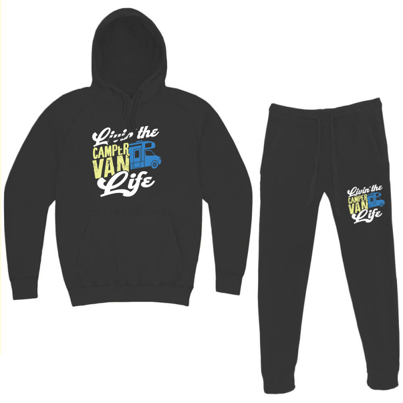 Camp Camping Camper Hoodie & Jogger set by Evelyn D Adkins | Artistshot