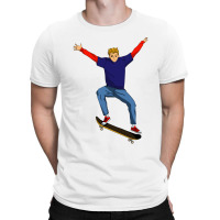 Skater Boy T-shirt | Artistshot