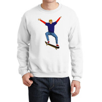 Skater Boy Crewneck Sweatshirt | Artistshot