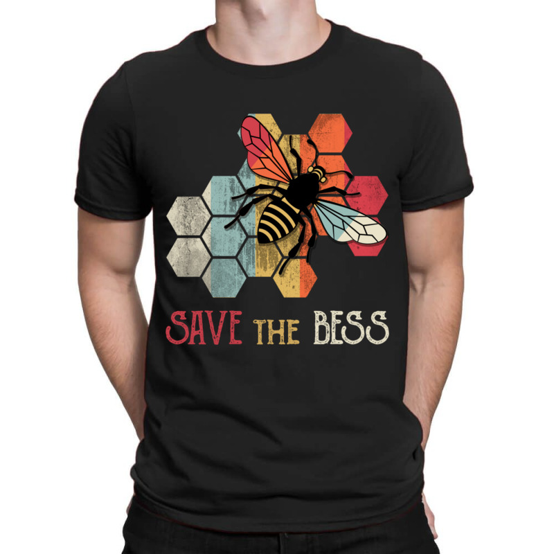 Save The Bees T-shirt | Artistshot