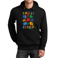 Brick Builder Funny Blocks Master Builder Unisex Hoodie | Artistshot