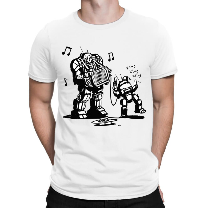 Battletech - The Dancing Urbanmech T-shirt | Artistshot