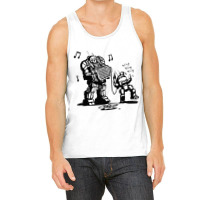 Battletech - The Dancing Urbanmech Tank Top | Artistshot