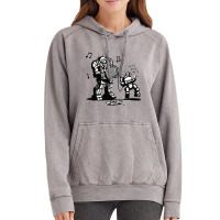 Battletech - The Dancing Urbanmech Vintage Hoodie | Artistshot