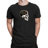 Analog Modular Synthesizer Skull For Synth Nerd T-shirt | Artistshot