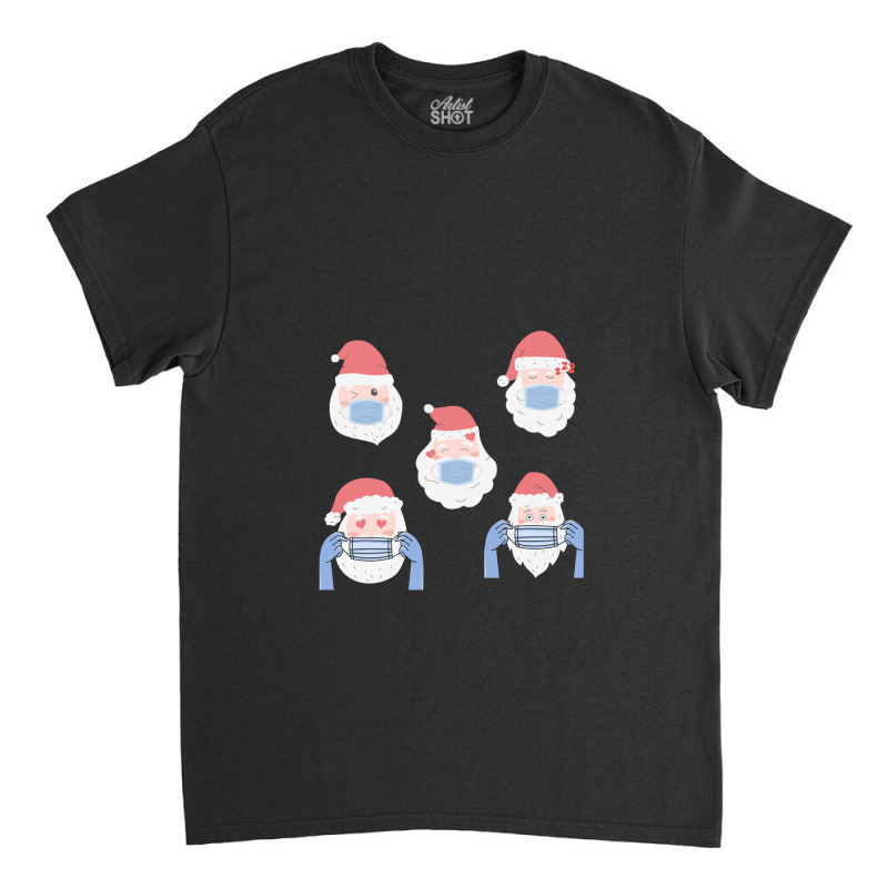 Pandemic Santa Pack 2 Classic T-shirt | Artistshot