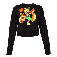 Cute Bunzo Dancing Play The Game Time For Boy Girl Kids Game Cropped Sweater | Artistshot