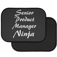 Senior Product Manager Tshirt Occupation Work T Shirt Rear Car Mat | Artistshot