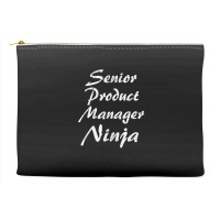 Senior Product Manager Tshirt Occupation Work T Shirt Accessory Pouches | Artistshot