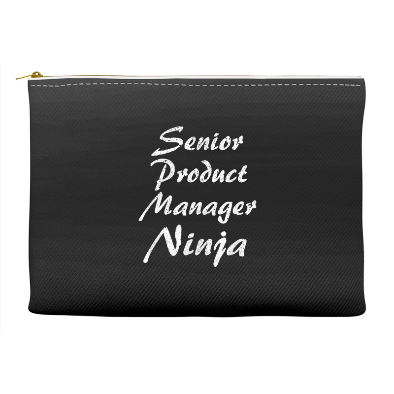 Senior Product Manager Tshirt Occupation Work T Shirt Accessory Pouches | Artistshot