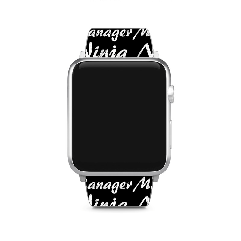 Senior Product Manager Tshirt Occupation Work T Shirt Apple Watch Band | Artistshot