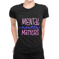 Mental Health First Aid Fitted Scoop Ladies Fitted T-shirt | Artistshot