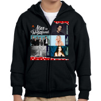 Sap Center Alice In Winterland Ci23 Youth Zipper Hoodie | Artistshot