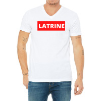 Latrine V-neck Tee | Artistshot