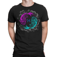 Pisces Zodiac Sign Gift Astrology T-shirt | Artistshot