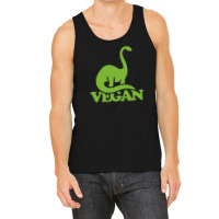 Vegan Dinosaur Tank Top | Artistshot