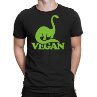 Vegan Dinosaur T-shirt | Artistshot