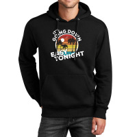 It's Going Down Easy Tonight Country Music Lyrics Unisex Hoodie | Artistshot