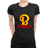 Beechcraft Aircraft Aviation Ladies Fitted T-shirt | Artistshot