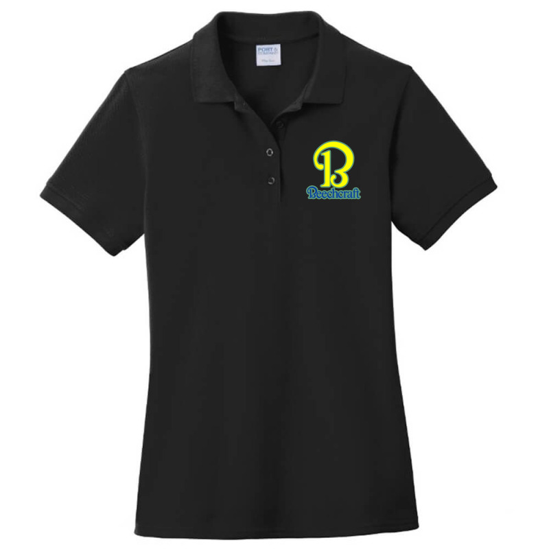 Beechcraft Aircraft Aviation Ladies Polo Shirt by setyor855 | Artistshot