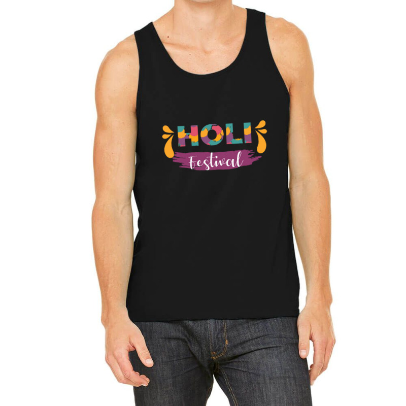 Holi Festival Tank Top | Artistshot