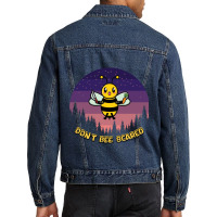 Cute Animals With Knife Active Men Denim Jacket | Artistshot