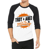 Tv Show In The Morning 3/4 Sleeve Shirt | Artistshot