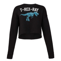 T Rex Ray Radiologist Radiologic Technologist Radiology Dino Cropped Sweater | Artistshot